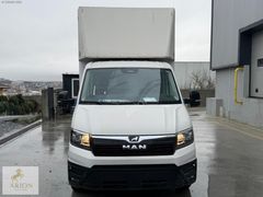 ARİON MOTORS'TAN MAN TGE 5.160 ÇİFT TEKER UZUN ŞASİ