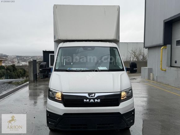 ARİON MOTORS'TAN MAN TGE 5.160 ÇİFT TEKER UZUN ŞASİ