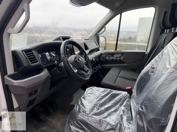 ARİON MOTORS'TAN MAN TGE 5.160 ÇİFT TEKER UZUN ŞASİ