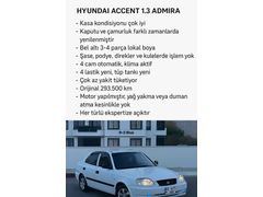 Sahibinden Tertemiz Hyundai Accent 1.3 Admire  