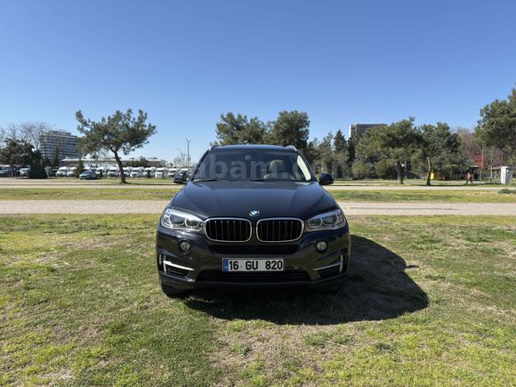 Sahibinden BMW X5 25d xDrive Premium 2015 Model  151.000 km Siyah