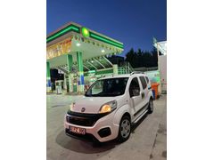 Otomobil Ruhsatlı Sahibinden Fiat Fiorino Combi 1.3 Multijet Pop 2016 Model Kocaeli 130.000 km Beyaz