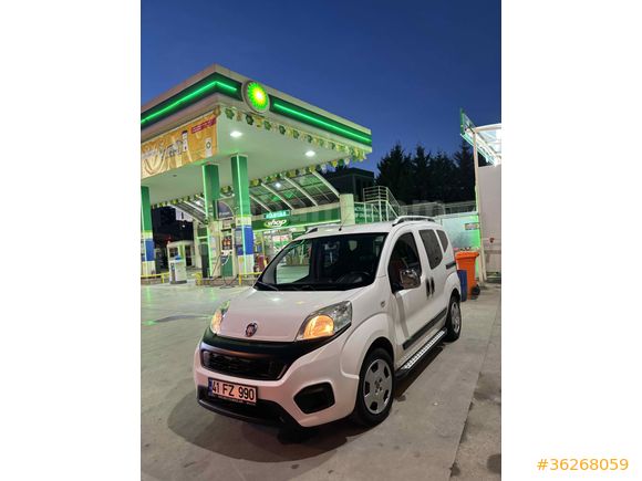 Otomobil Ruhsatlı Sahibinden Fiat Fiorino Combi 1.3 Multijet Pop 2016 Model Kocaeli 130.000 km Beyaz