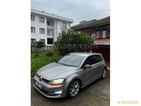 Sahibinden Volkswagen Golf 1.6 TDi BlueMotion Highline 2014 Model 