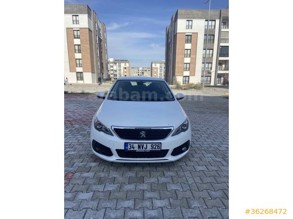 Sahibinden Peugeot 308 1.6 BlueHdi Active 2018 Model 