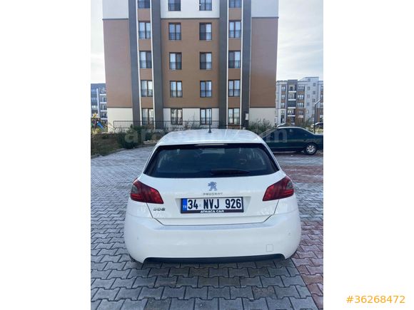 Sahibinden Peugeot 308 1.6 BlueHdi Active 2018 Model 