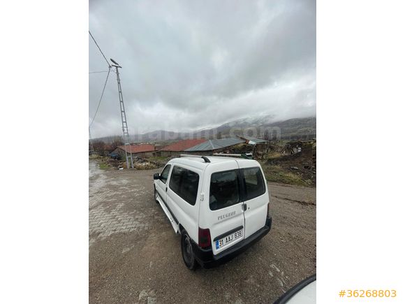Acil satılık Sahibinden Peugeot Partner