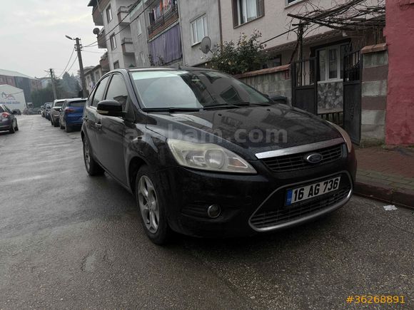 Sahibinden Ford Focus 1.6 TDCi Titanium X 2010 Model  280.000 km Siyah