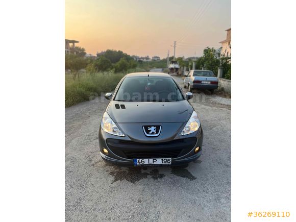 Sahibinden Peugeot 206+ 1.4 HDi Comfort 2010 Model  174.500 km Gri (metalik)
