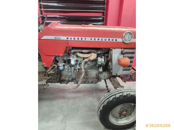 Galeriden Massey Ferguson 165 Yozgat