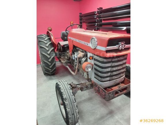 Galeriden Massey Ferguson 165 Yozgat