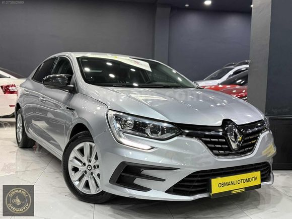 -OSMANLI OTOMOTİV RENAULT MEGANE 1.3 TCE TOUCH 55.000KM'DE