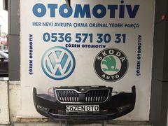 3V0807221 SKODA SÜPER B ÖN TAMPON 3V0807221  DOLU TAMPON 