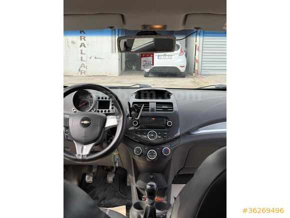 Sahibinden Chevrolet Spark 1.2 LT 2013 Model  197.000 km Beyaz
