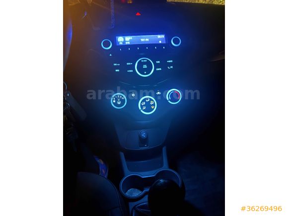 Sahibinden Chevrolet Spark 1.2 LT 2013 Model  197.000 km Beyaz