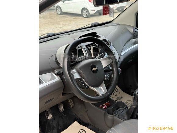 Sahibinden Chevrolet Spark 1.2 LT 2013 Model  197.000 km Beyaz