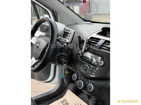 Sahibinden Chevrolet Spark 1.2 LT 2013 Model  197.000 km Beyaz