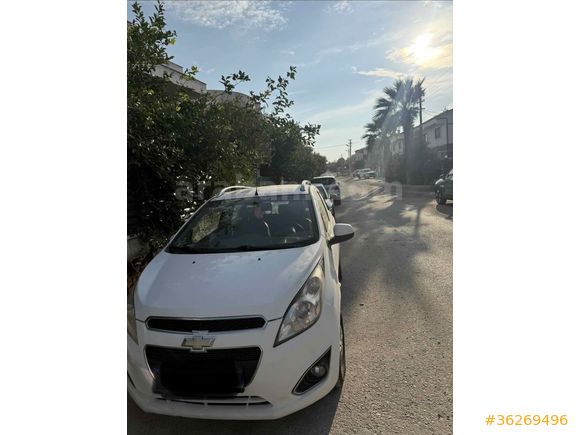 Sahibinden Chevrolet Spark 1.2 LT 2013 Model  197.000 km Beyaz