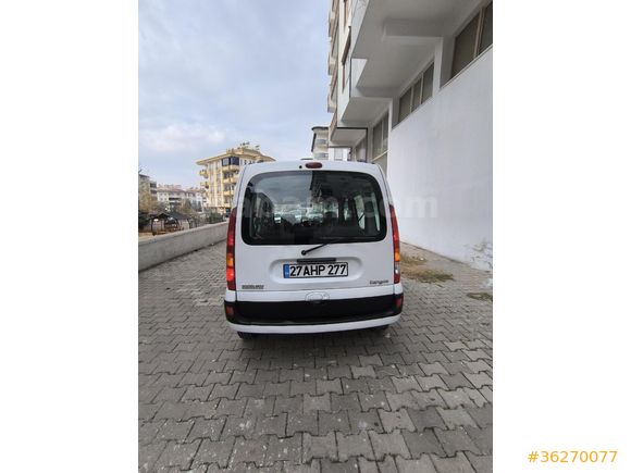 Sahibinden Renault Kangoo Multix 1.5 dCi Authentique 2007 Model