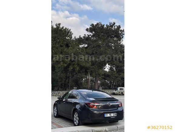 Sahibinden Opel Insignia 1.6 T Cosmo