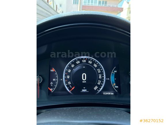 Sahibinden Opel Insignia 1.6 T Cosmo