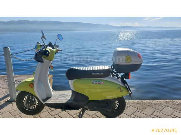 Temiz Kullanılmış Mondial Turismo 