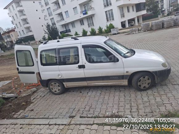 Sahibinden Citroen Berlingo 1.9 D 2002 Model