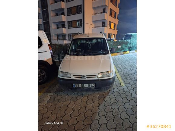 Sahibinden Citroen Berlingo 1.9 D 2002 Model