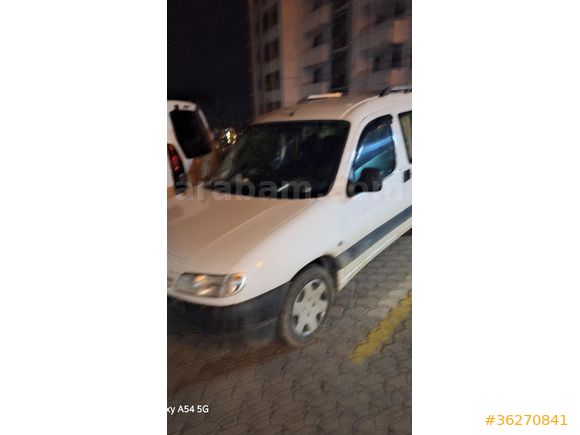 Sahibinden Citroen Berlingo 1.9 D 2002 Model