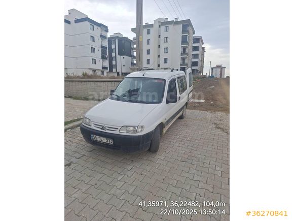 Sahibinden Citroen Berlingo 1.9 D 2002 Model