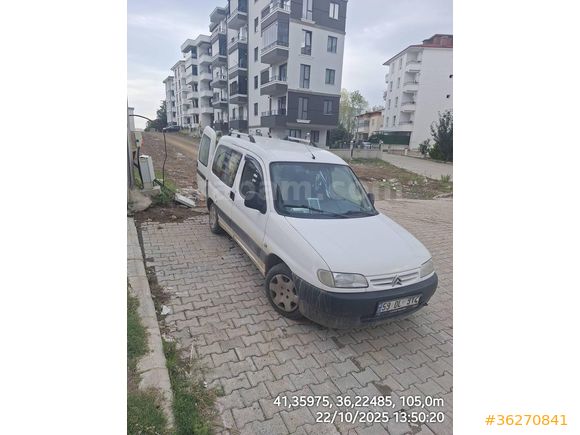 Sahibinden Citroen Berlingo 1.9 D 2002 Model