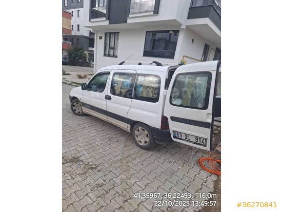 Sahibinden Citroen Berlingo 1.9 D 2002 Model
