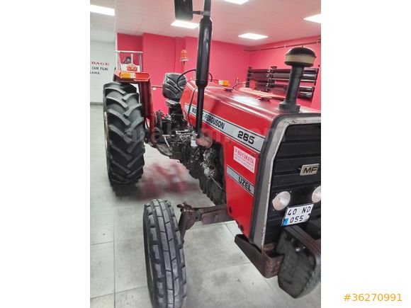Galeriden Massey Ferguson 285Yozgat