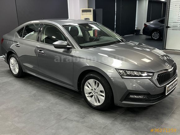 SON FIRSAT:2024 OCTAVİA 1.5 TSI E-TEC ELİTE+BOYASIZ+0.99+K/K TAKSİT