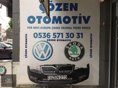 3V0807221 SKODA SÜPER B ÖN TAMPON 3V0807221 DOLU TAMPON