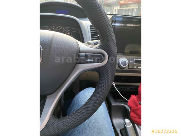 Sahibinden Honda Civic 1.6 Elegance 2008 Model İstanbul 230.000 km Siyah