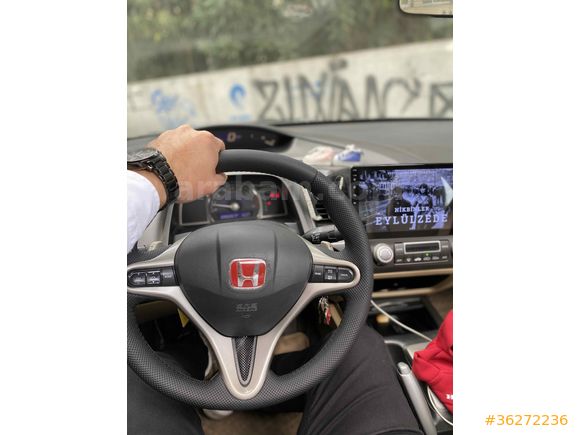 Sahibinden Honda Civic 1.6 Elegance 2008 Model İstanbul 230.000 km Siyah