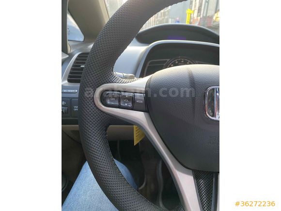 Sahibinden Honda Civic 1.6 Elegance 2008 Model İstanbul 230.000 km Siyah