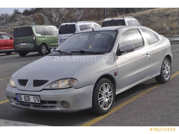Sahibinden Renault Megane 1.6 Coupe RXI 2000 Model 