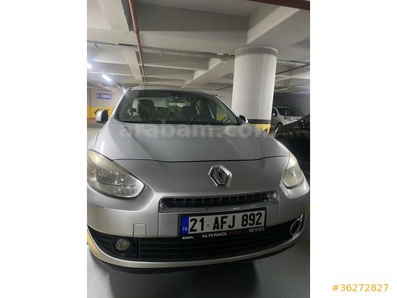 Sahibinden Renault Fluence 1.5 dCi 2012TEMİZ AİLE ARACI - TÜM BAKIMLARI AKSATILMAMIŞ