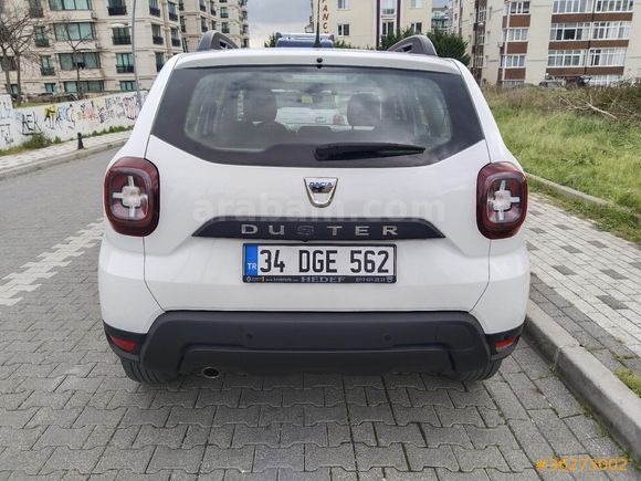 2020 Duster Prestige 1.0 | 72.500 km | Hatasız | 10 Multimedyal