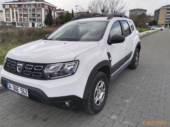 2020 Duster Prestige 1.0 | 72.500 km | Hatasız | 10 Multimedyal