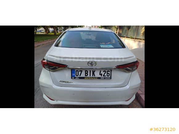 Sahibinden Toyota Corolla 1.6 Vision 2020 Model