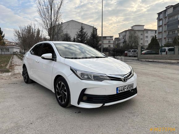 Sahibinden Toyota Corolla 1.4 D-4D Touch 2016 Model 