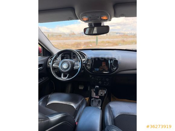 Sahibinden Jeep Compass 1.4 Limited 2017 Model