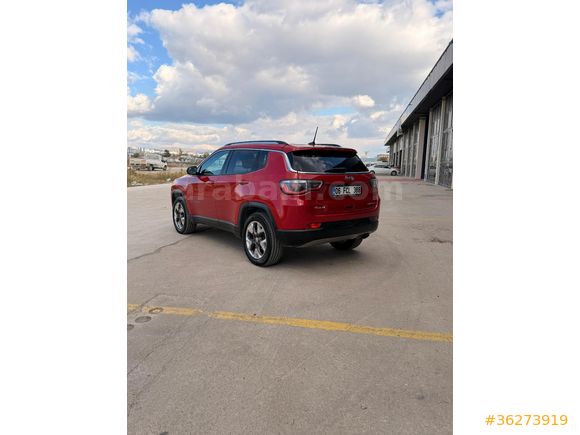 Sahibinden Jeep Compass 1.4 Limited 2017 Model