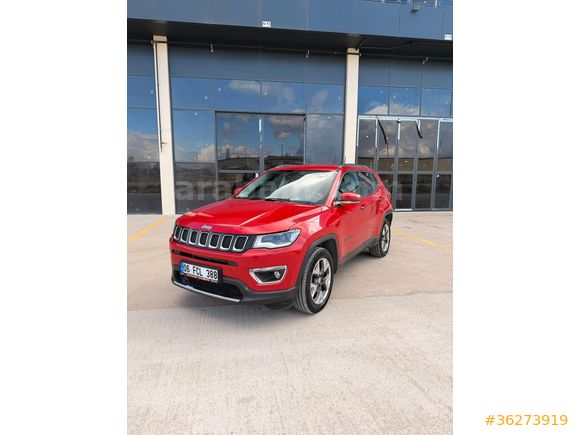 Sahibinden Jeep Compass 1.4 Limited 2017 Model