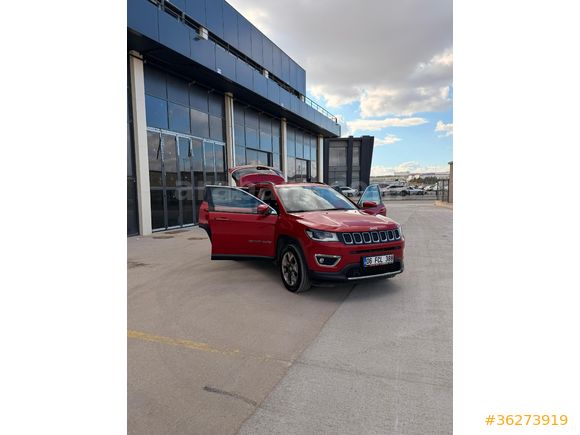 Sahibinden Jeep Compass 1.4 Limited 2017 Model