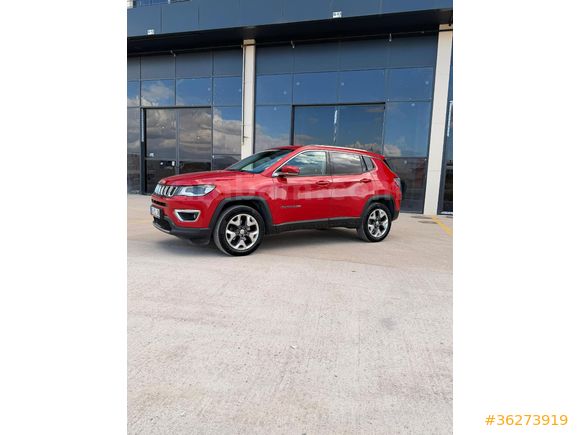 Sahibinden Jeep Compass 1.4 Limited 2017 Model