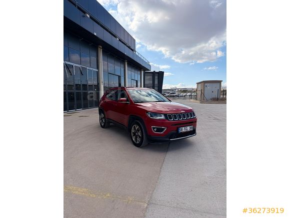 Sahibinden Jeep Compass 1.4 Limited 2017 Model